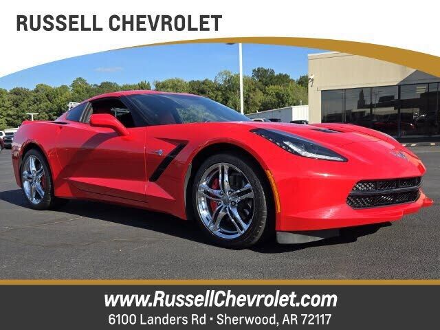 2016 CHEVROLET Corvette