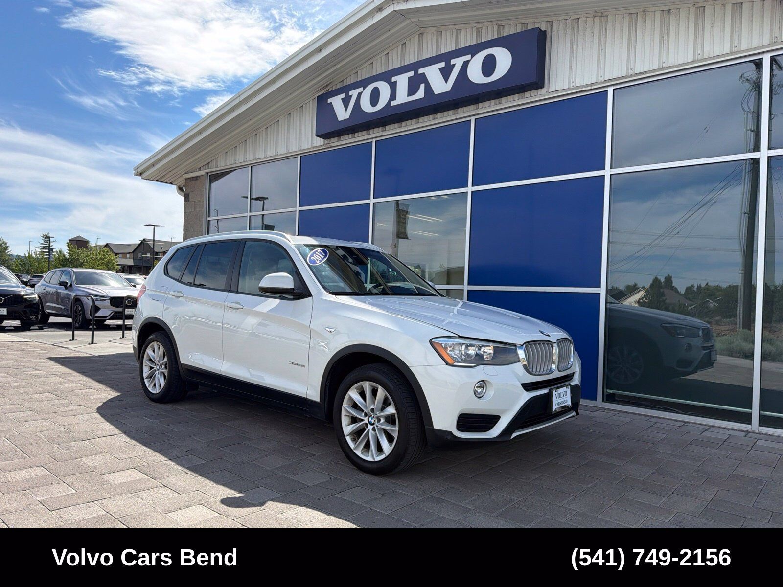2017 BMW X3