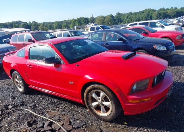 2007 FORD Mustang