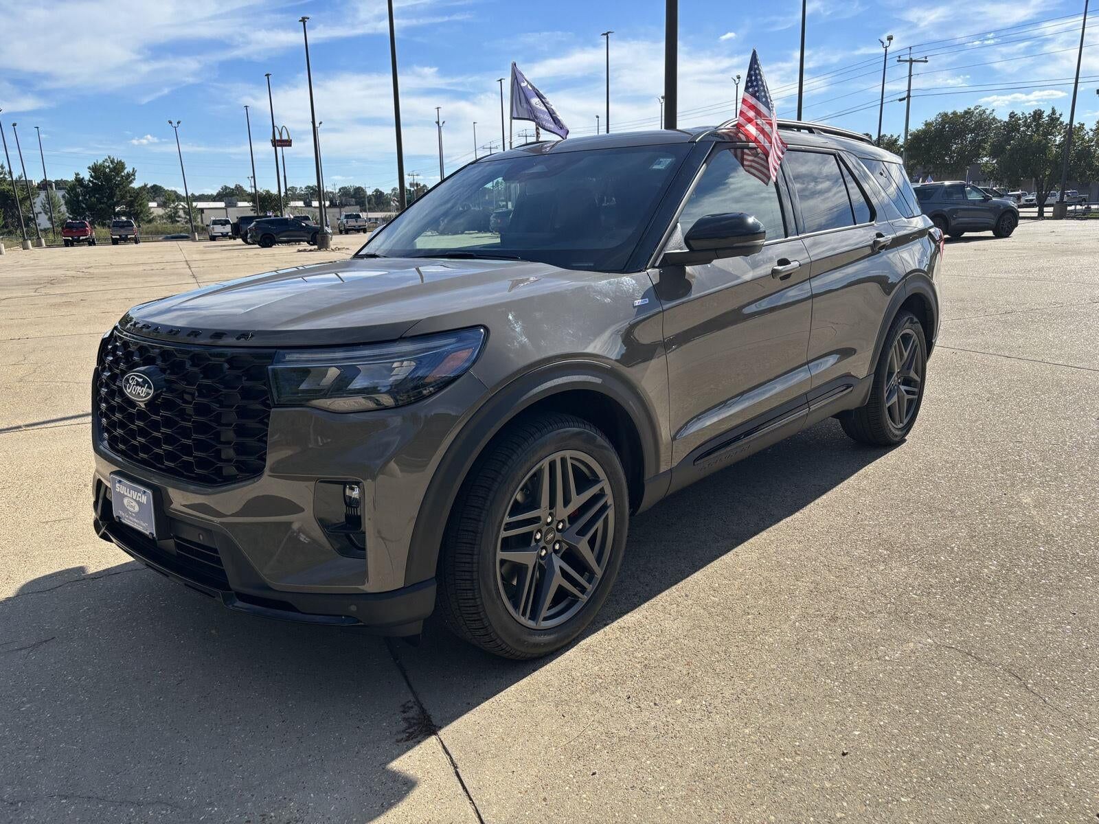 2027 FORD Explorer