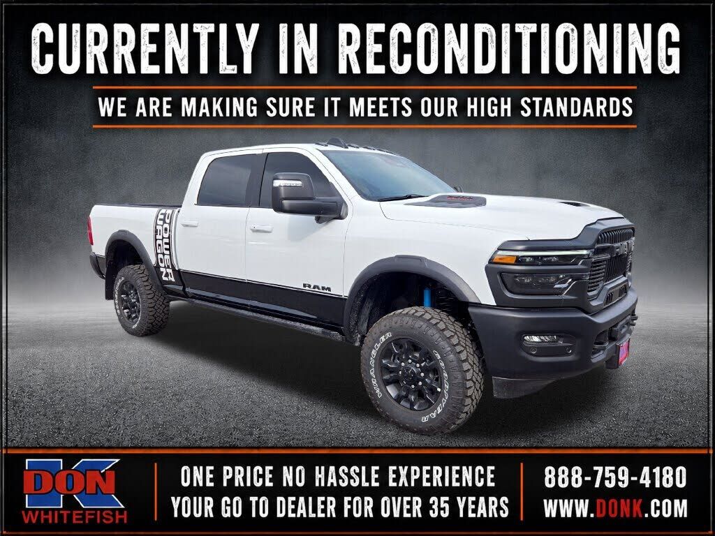 2026 RAM 2500
