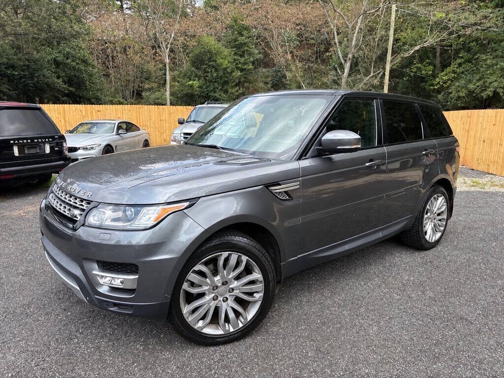 2014 LAND ROVER Range Rover Sport