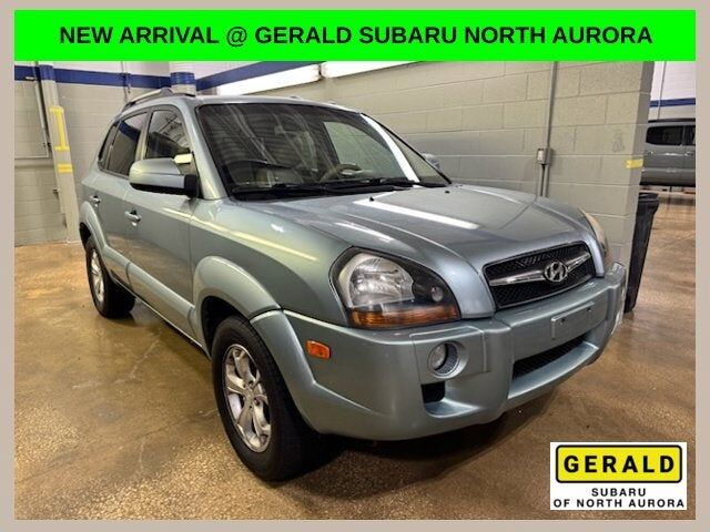 2009 HYUNDAI Tucson
