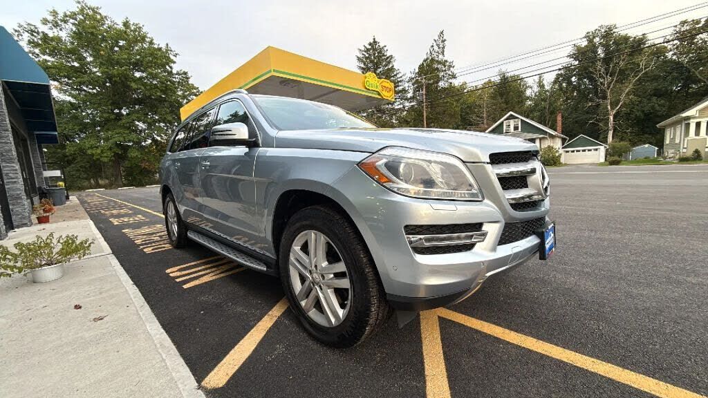 2014 Mercedes-Benz GL-Class