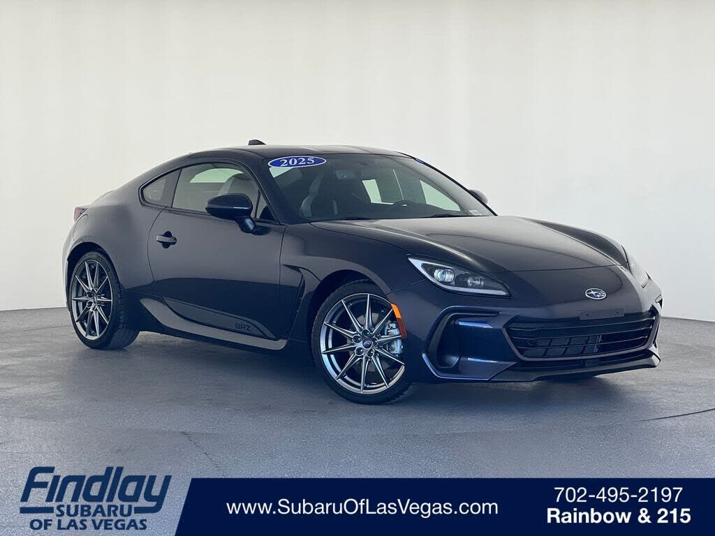2025 SUBARU BRZ