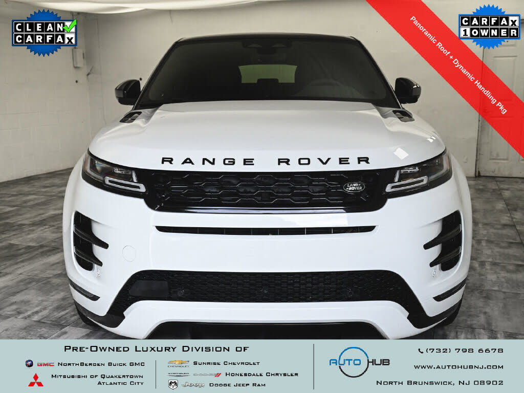 2023 LAND ROVER Range Rover Evoque