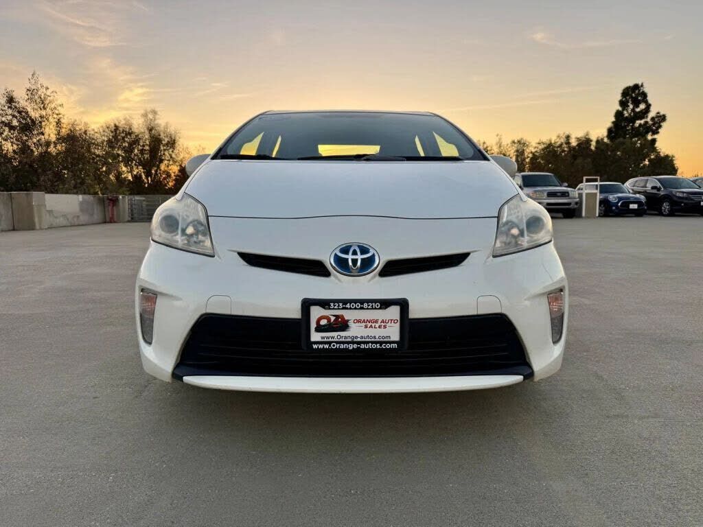 2014 TOYOTA PRIUS