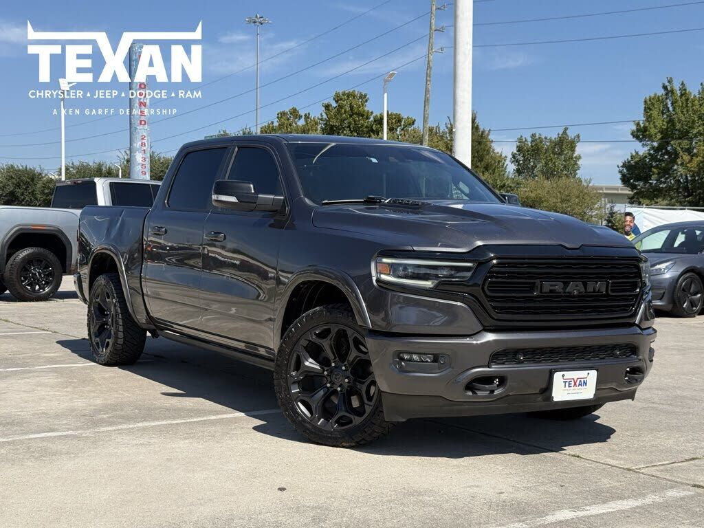 2022 RAM 1500