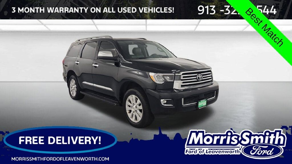 2019 TOYOTA Sequoia