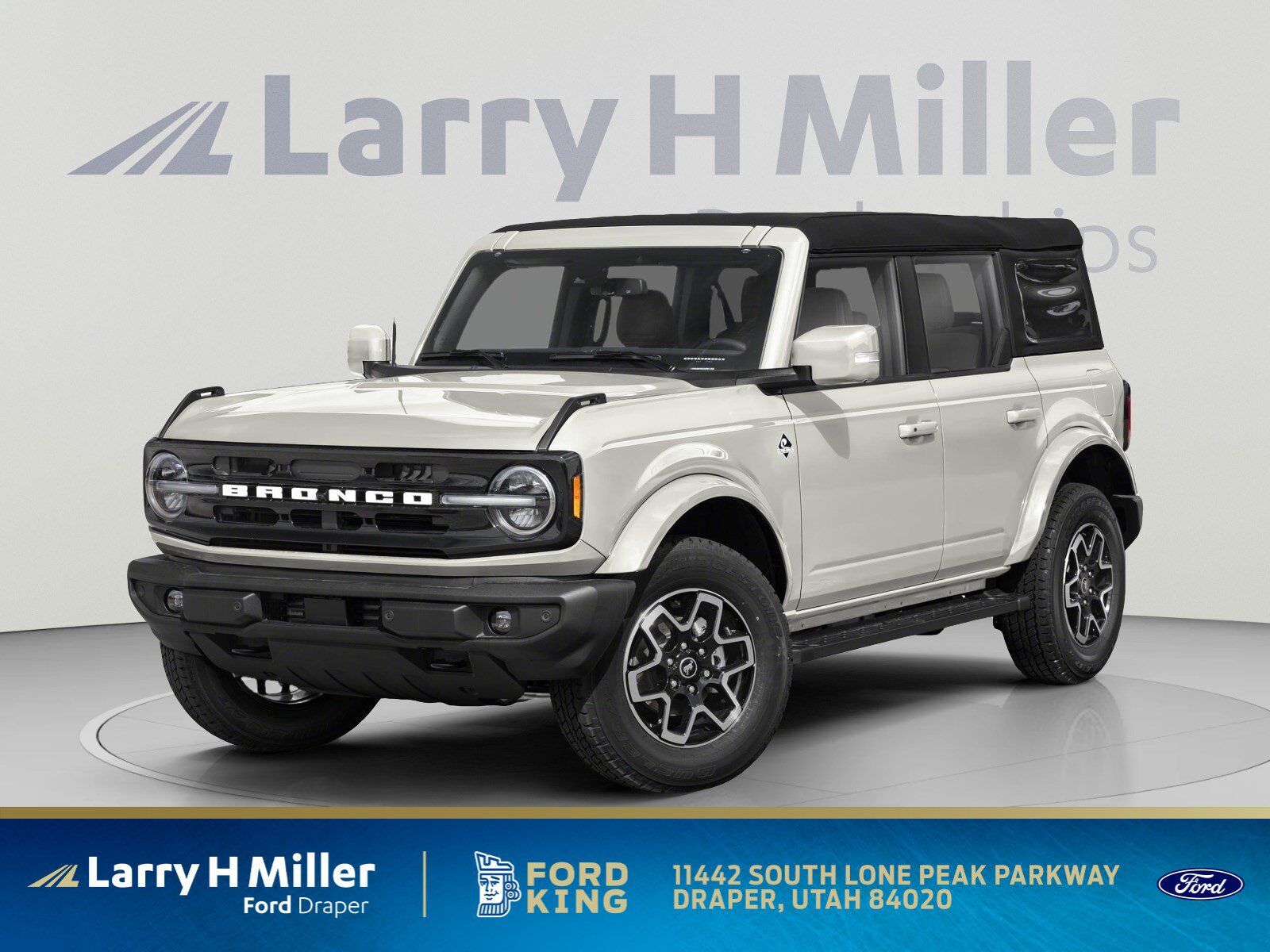 2026 FORD Bronco