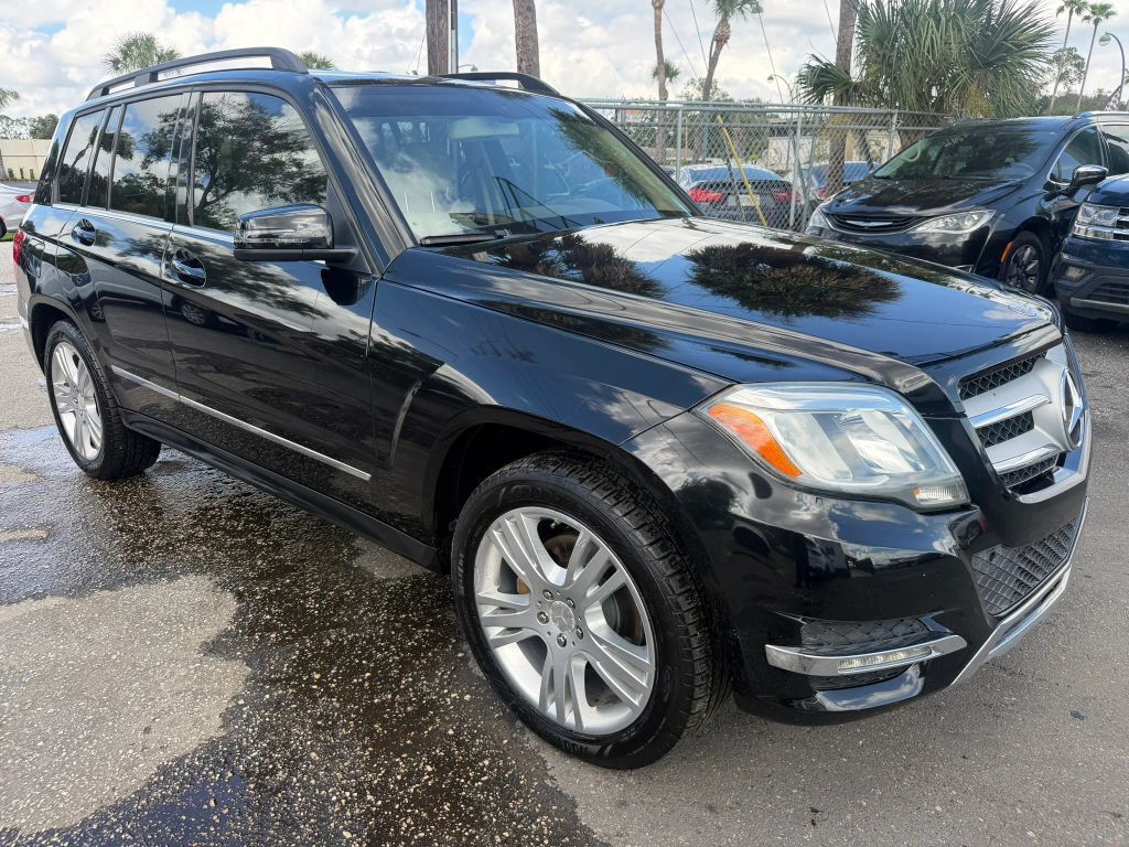 2013 Mercedes-Benz GLK-Class