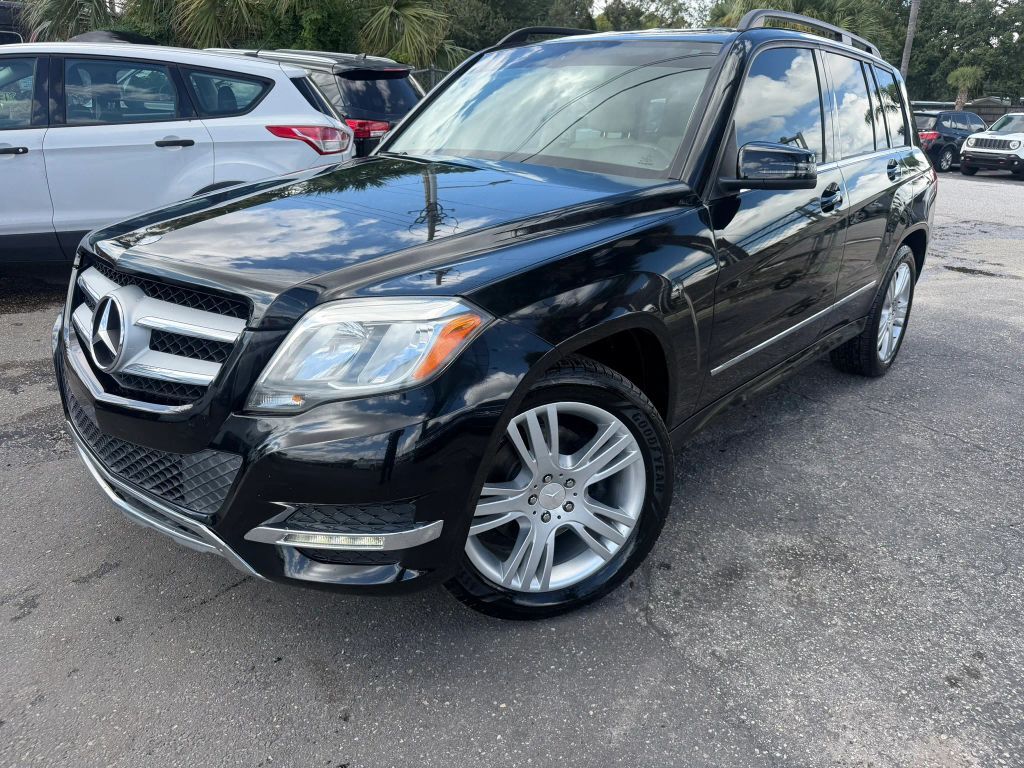 2013 MERCEDES-BENZ GLK-Class