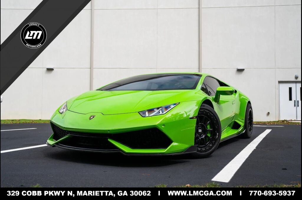 2016 LAMBORGHINI Huracan