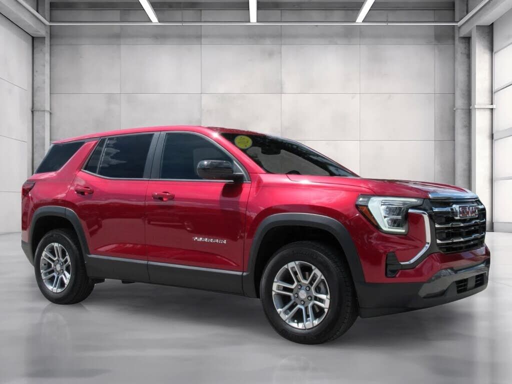 2025 GMC Terrain