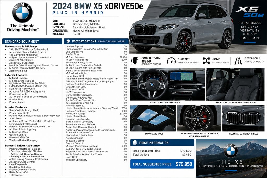 2024 BMW X5