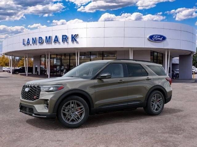 2027 FORD Explorer