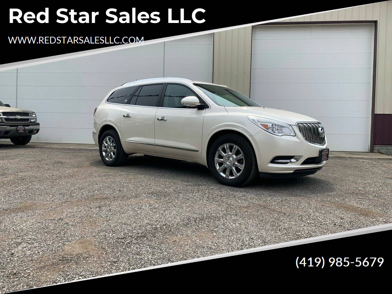 2014 BUICK Enclave
