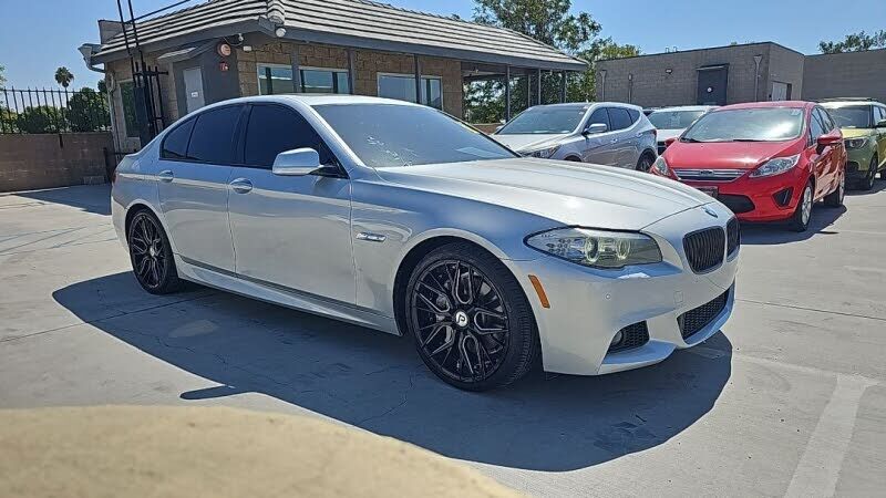 2013 BMW 550i