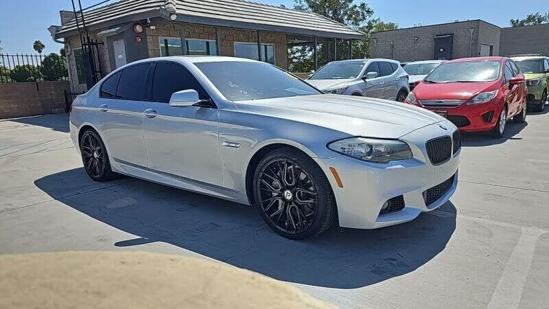 2013 BMW 5 Series
