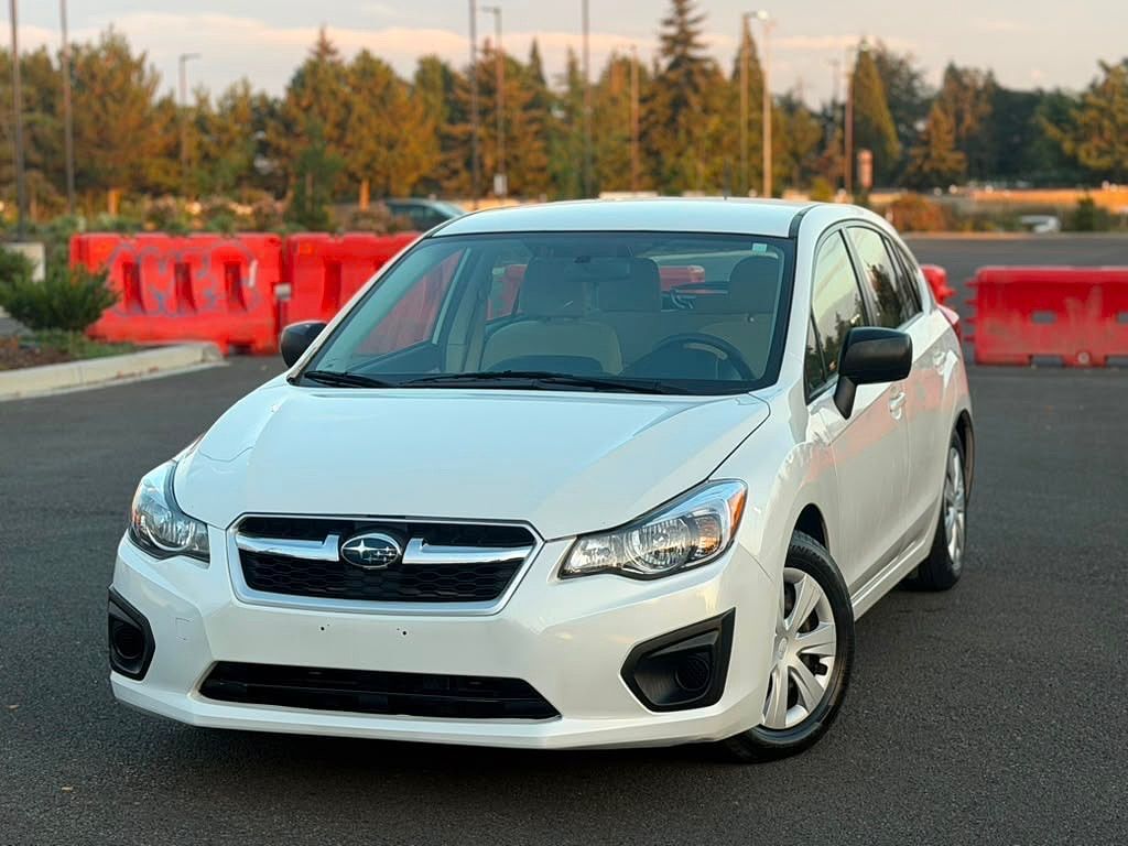 2013 SUBARU Impreza