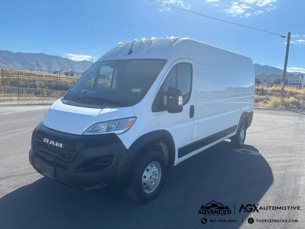 2023 RAM Promaster 3500