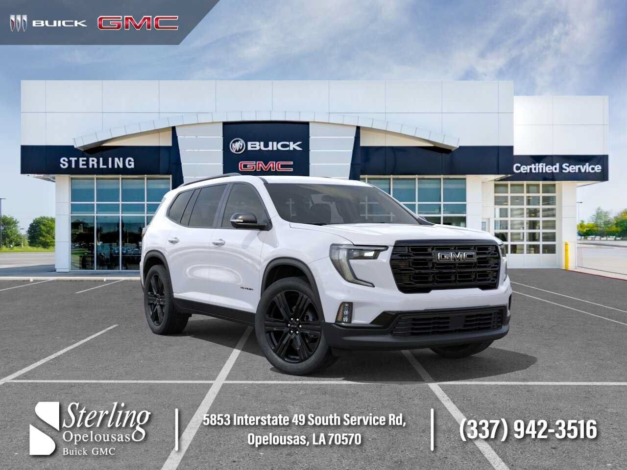 2027 GMC Acadia