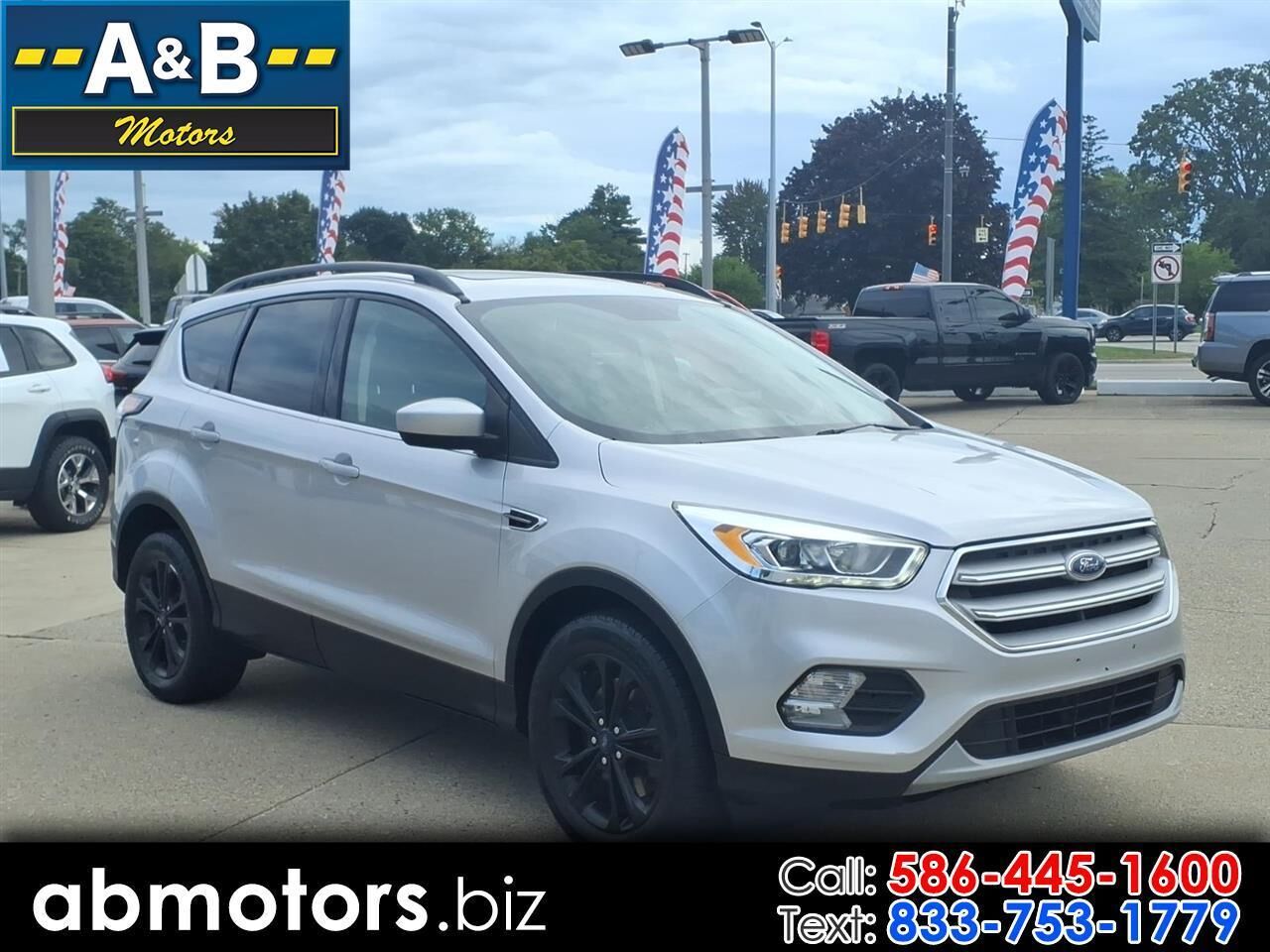 2018 FORD Escape