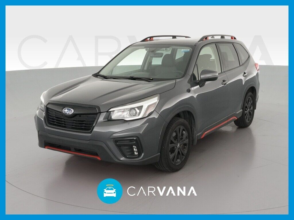 2020 SUBARU Forester
