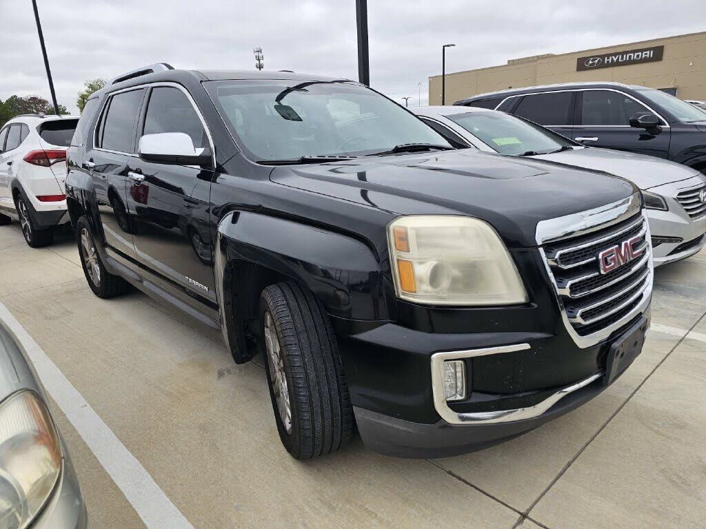 2016 GMC Terrain