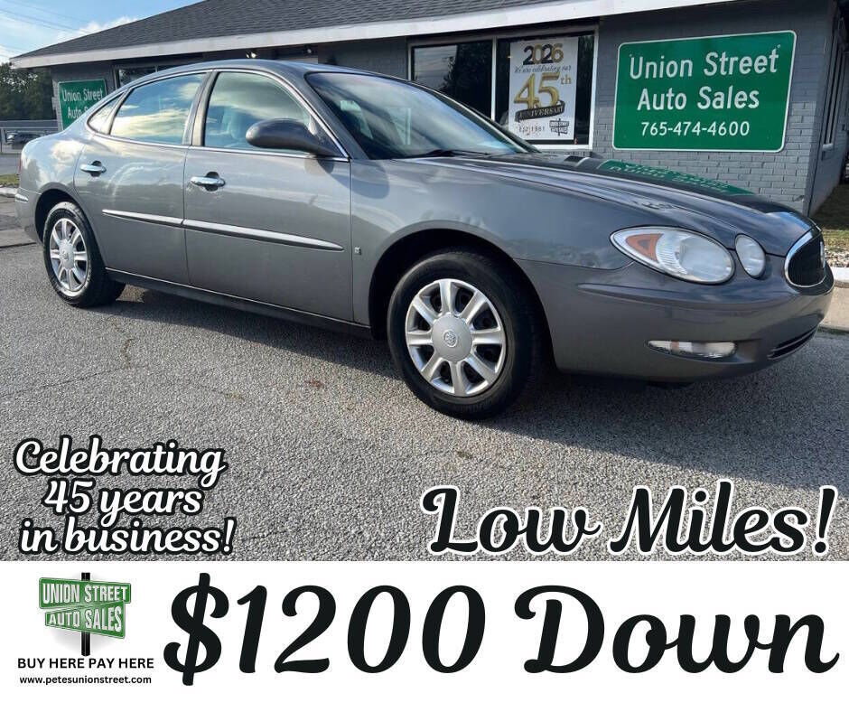 2007 BUICK LaCrosse