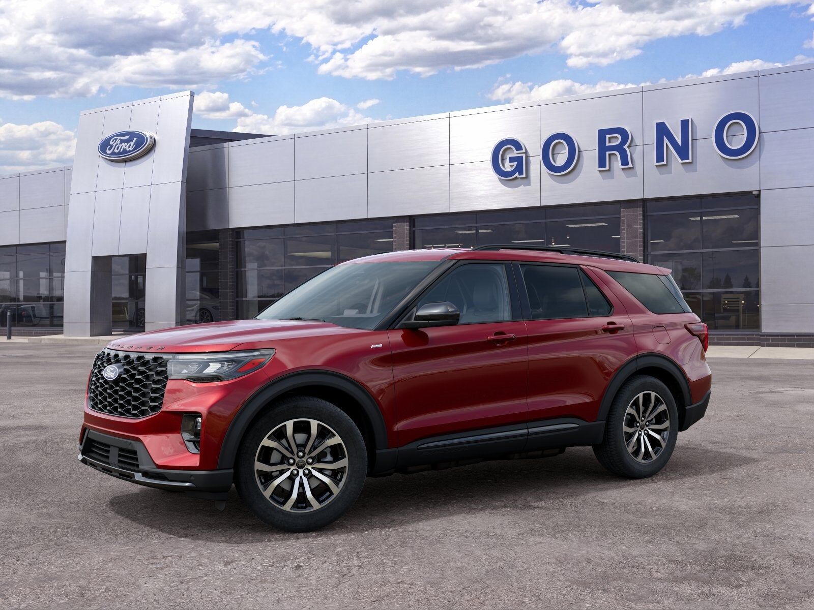 2027 FORD Explorer