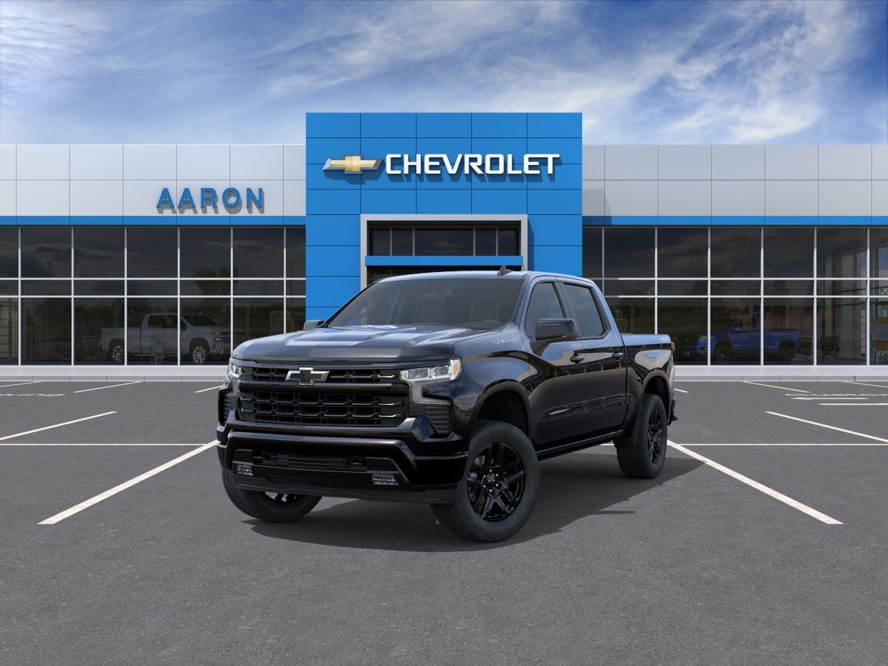 2026 CHEVROLET Silverado