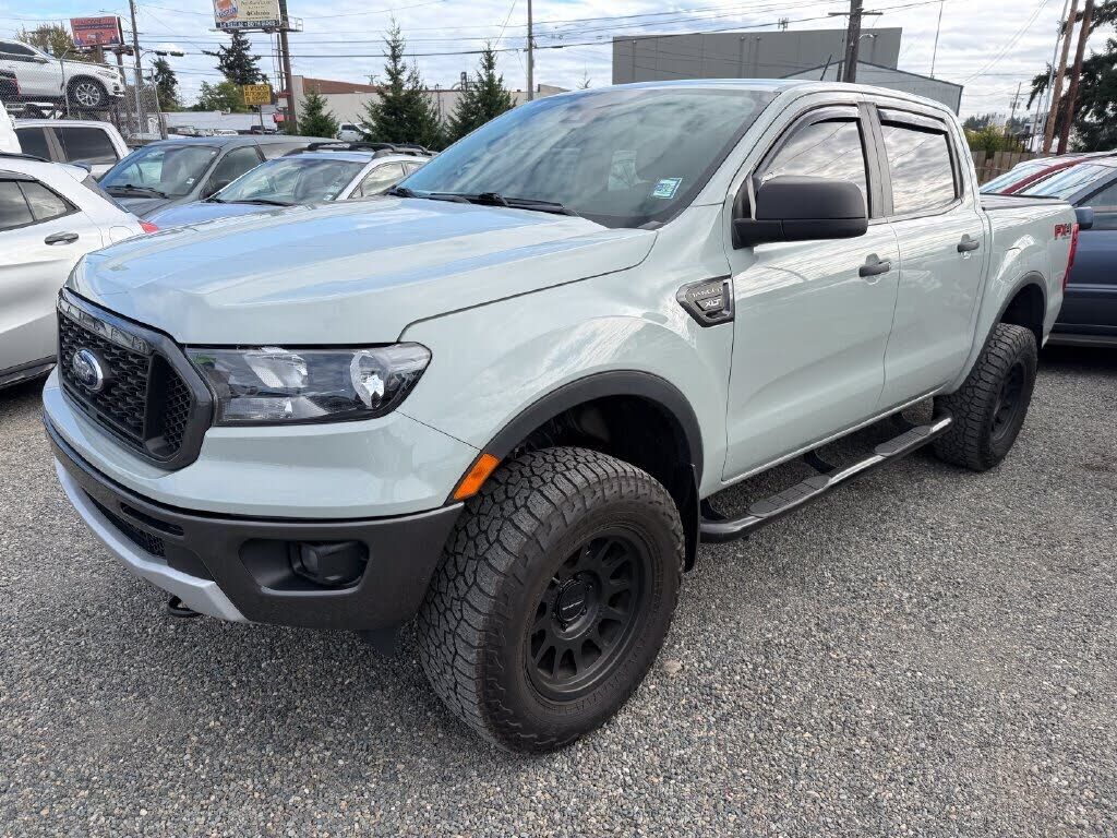 2021 FORD Ranger