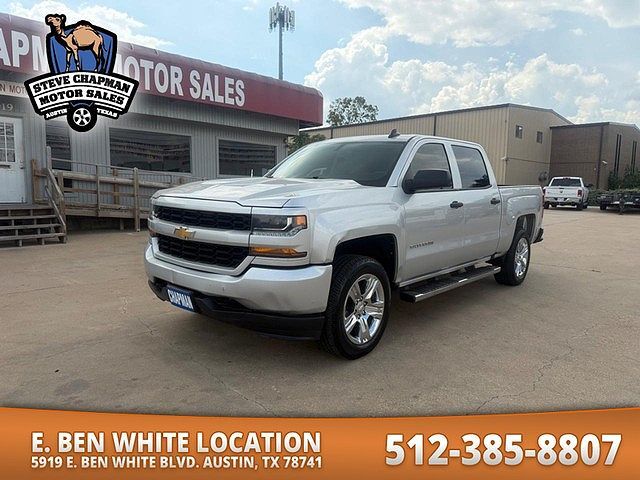 2018 CHEVROLET Silverado