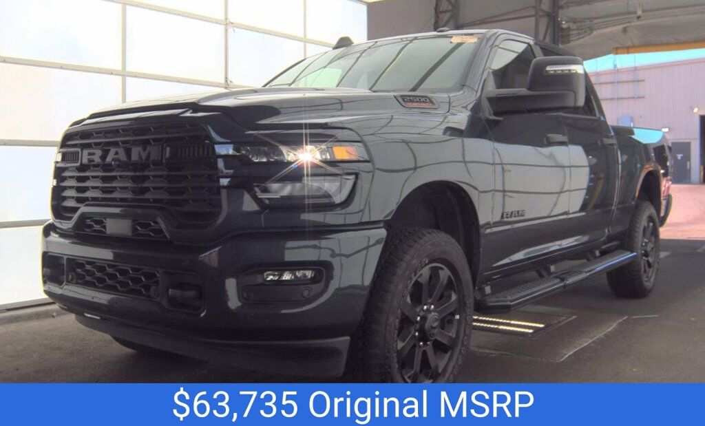 2025 RAM 2500