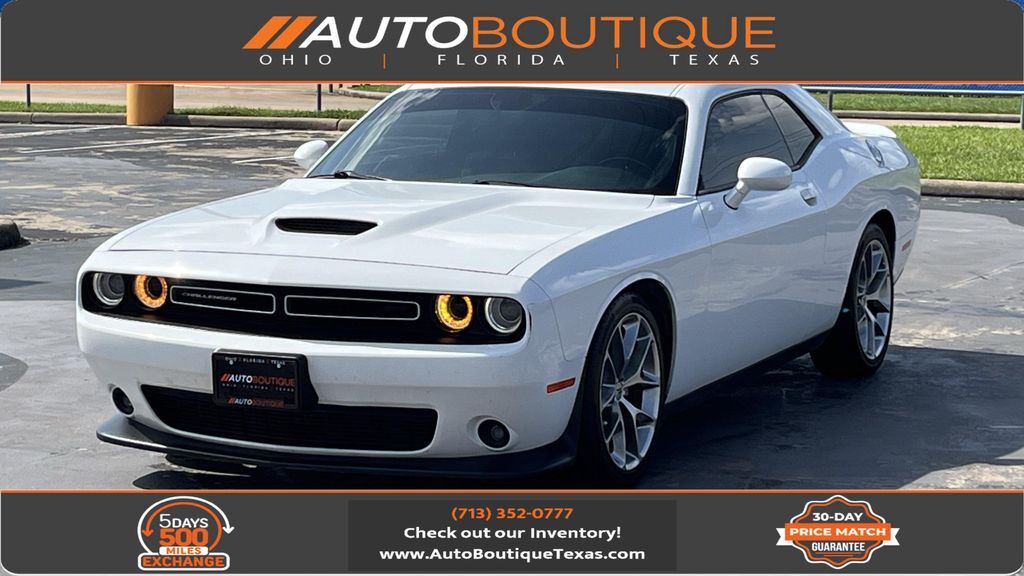 2022 DODGE Challenger