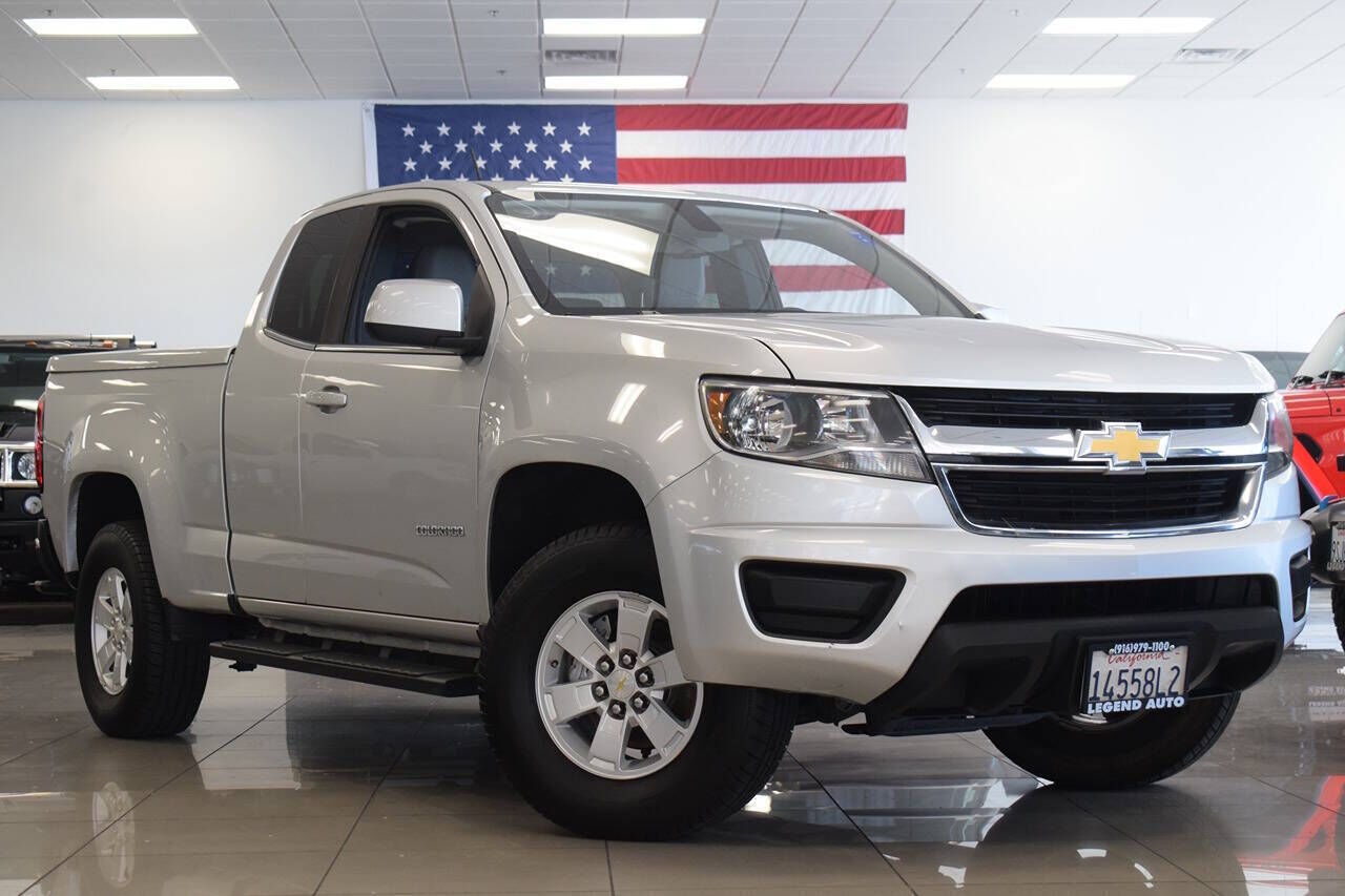 2016 CHEVROLET Colorado