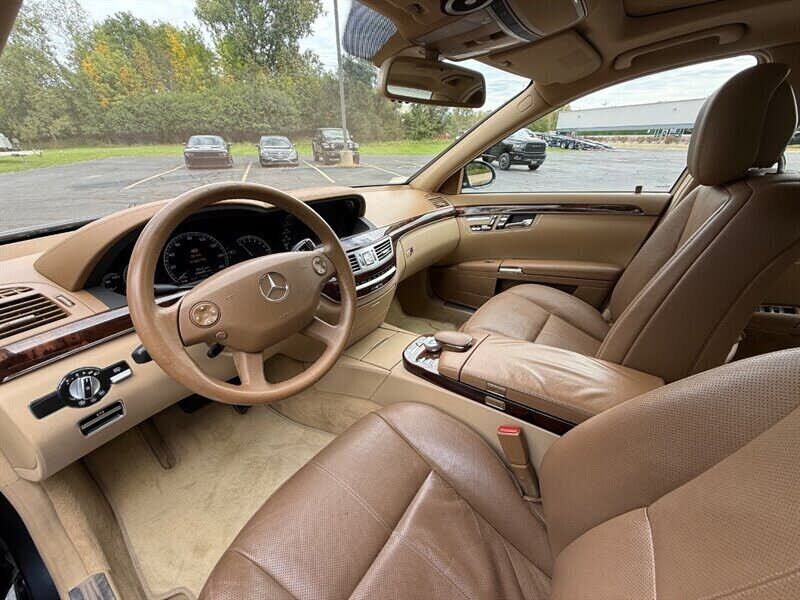 2007 Mercedes-Benz S-Class