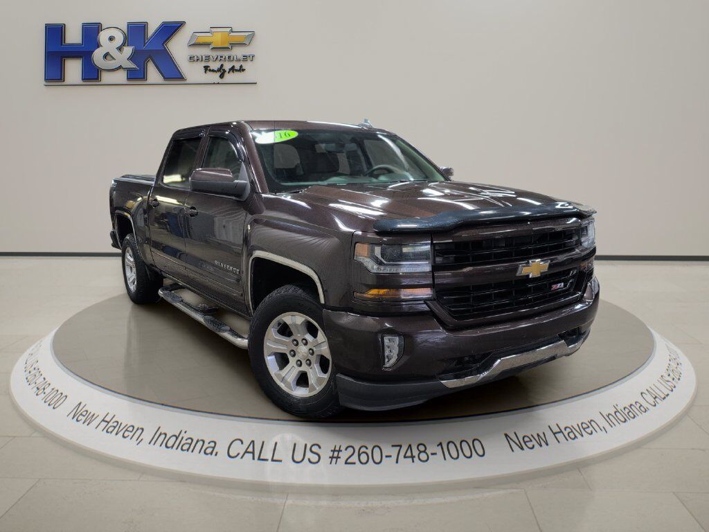 2016 CHEVROLET Silverado