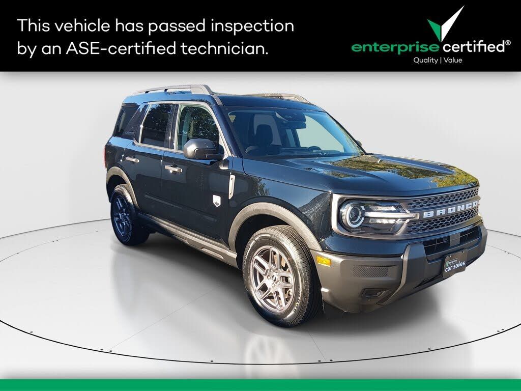 2025 FORD Bronco