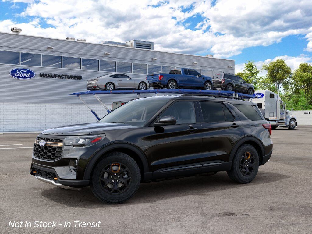 2027 FORD Explorer