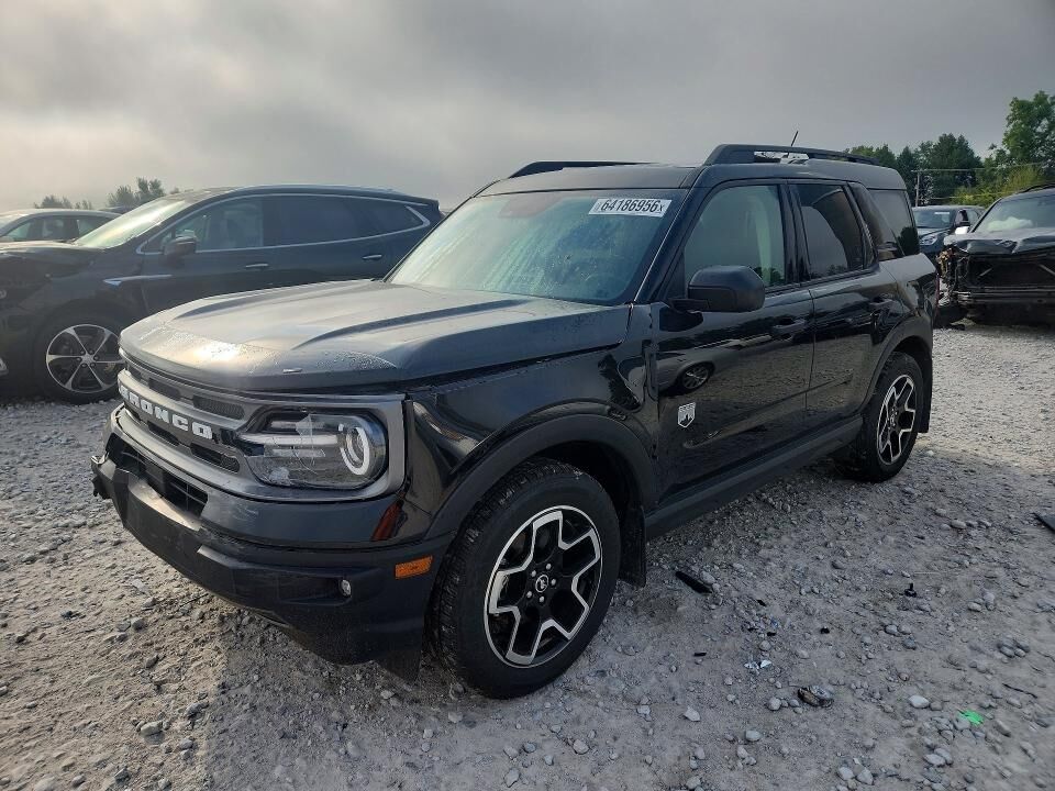 2021 FORD Bronco