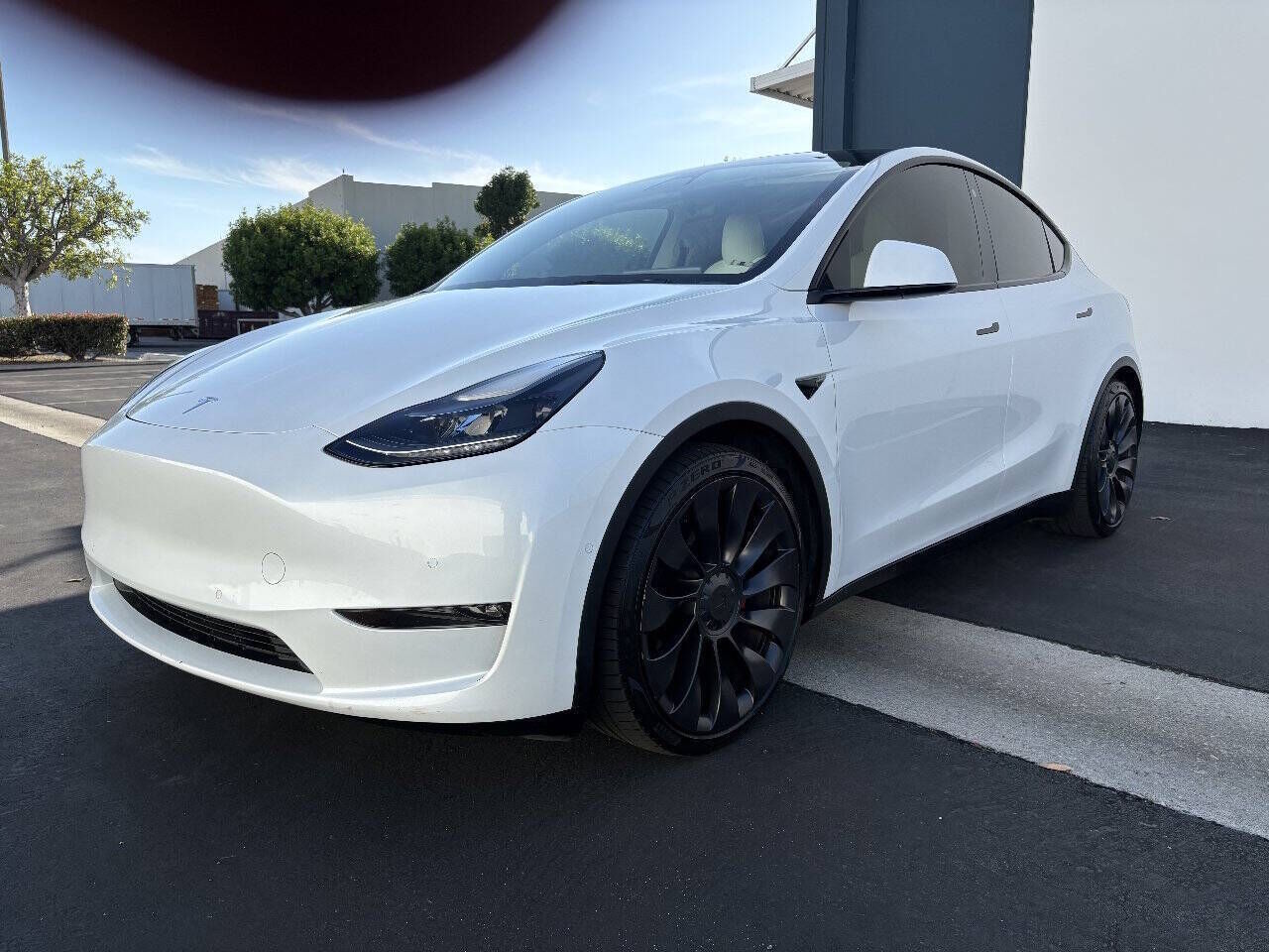 2021 TESLA Model Y