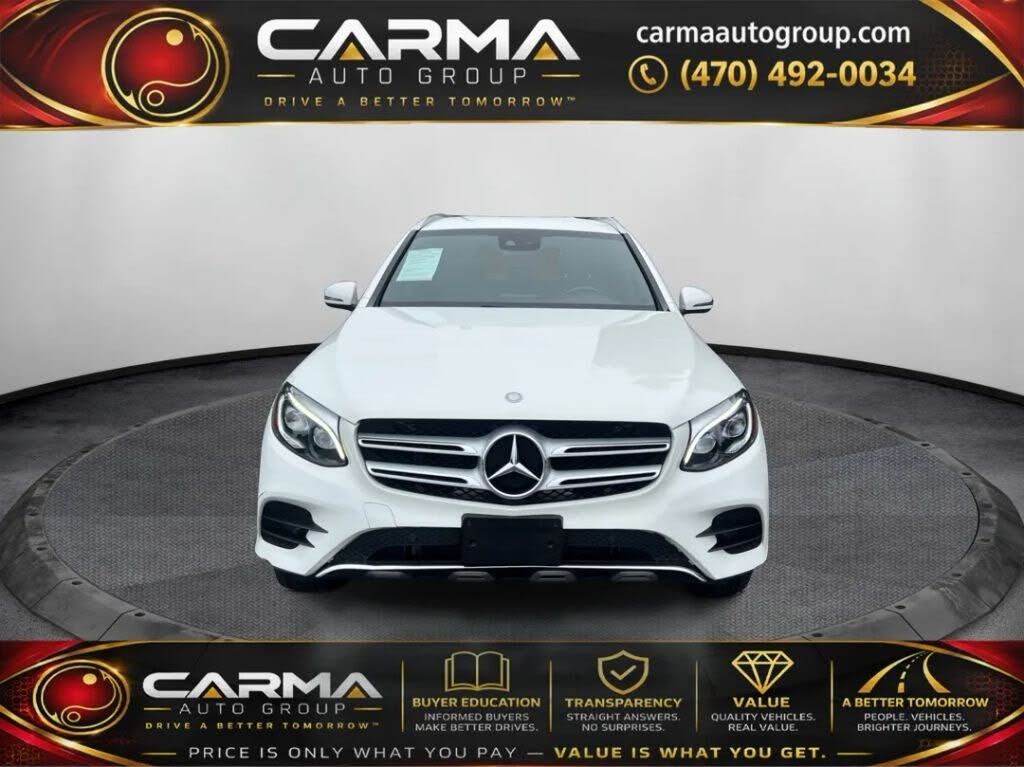 2016 Mercedes-Benz GLC-Class