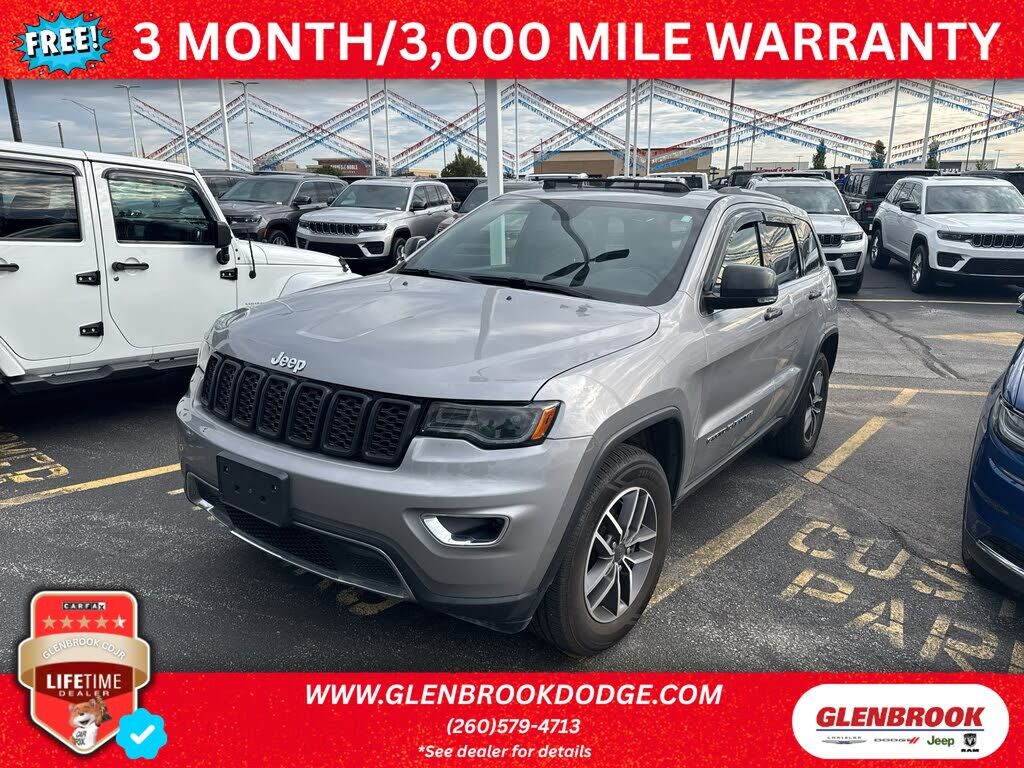 2021 JEEP Grand Cherokee
