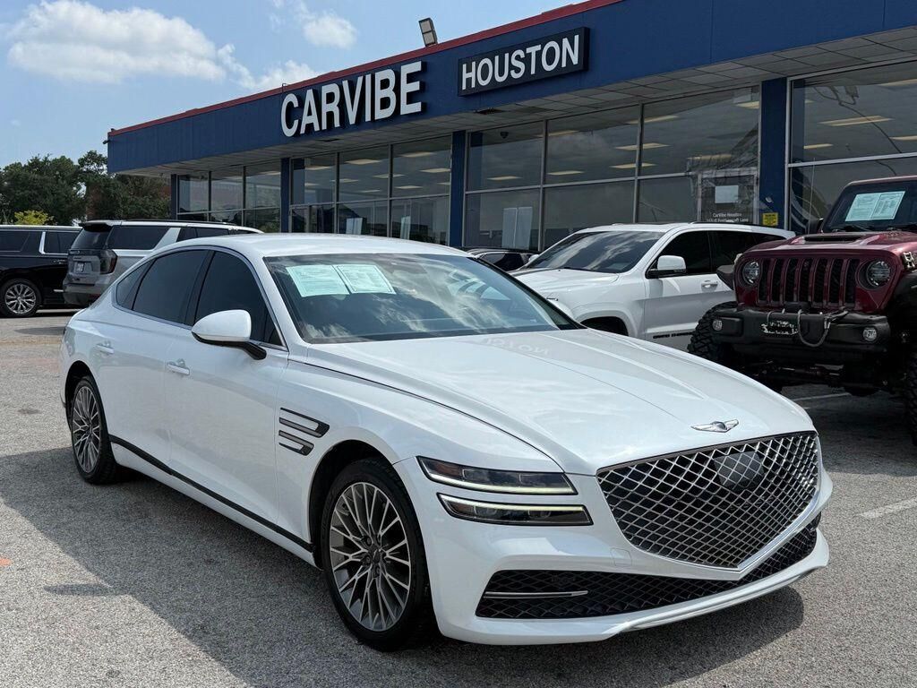 2022 GENESIS G80