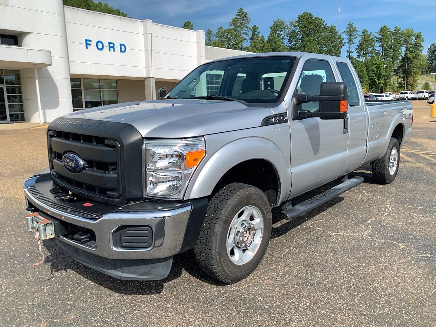 2015 FORD F-250