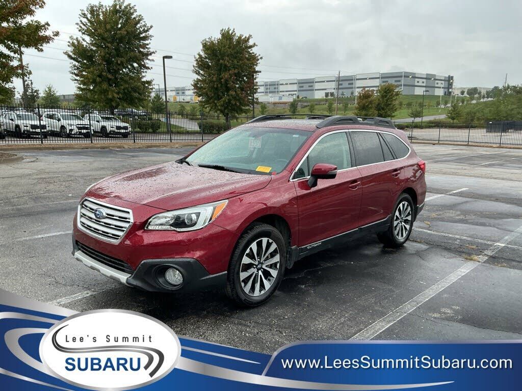 2015 SUBARU Outback