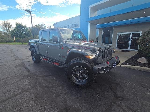2021 JEEP Gladiator