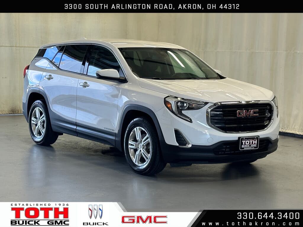 2020 GMC Terrain